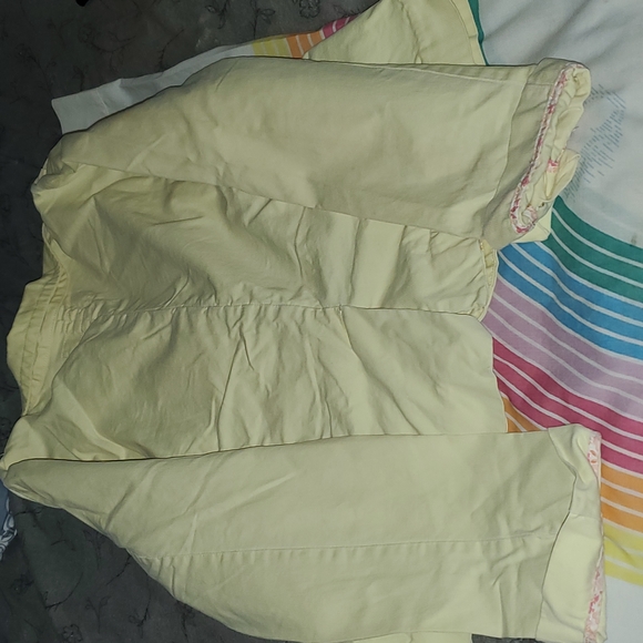 🤍💛🤍Yellow 💛🤍Cordury🤍💛 Jacket🤍💛 Make Me An Offer - Picture 3 of 3